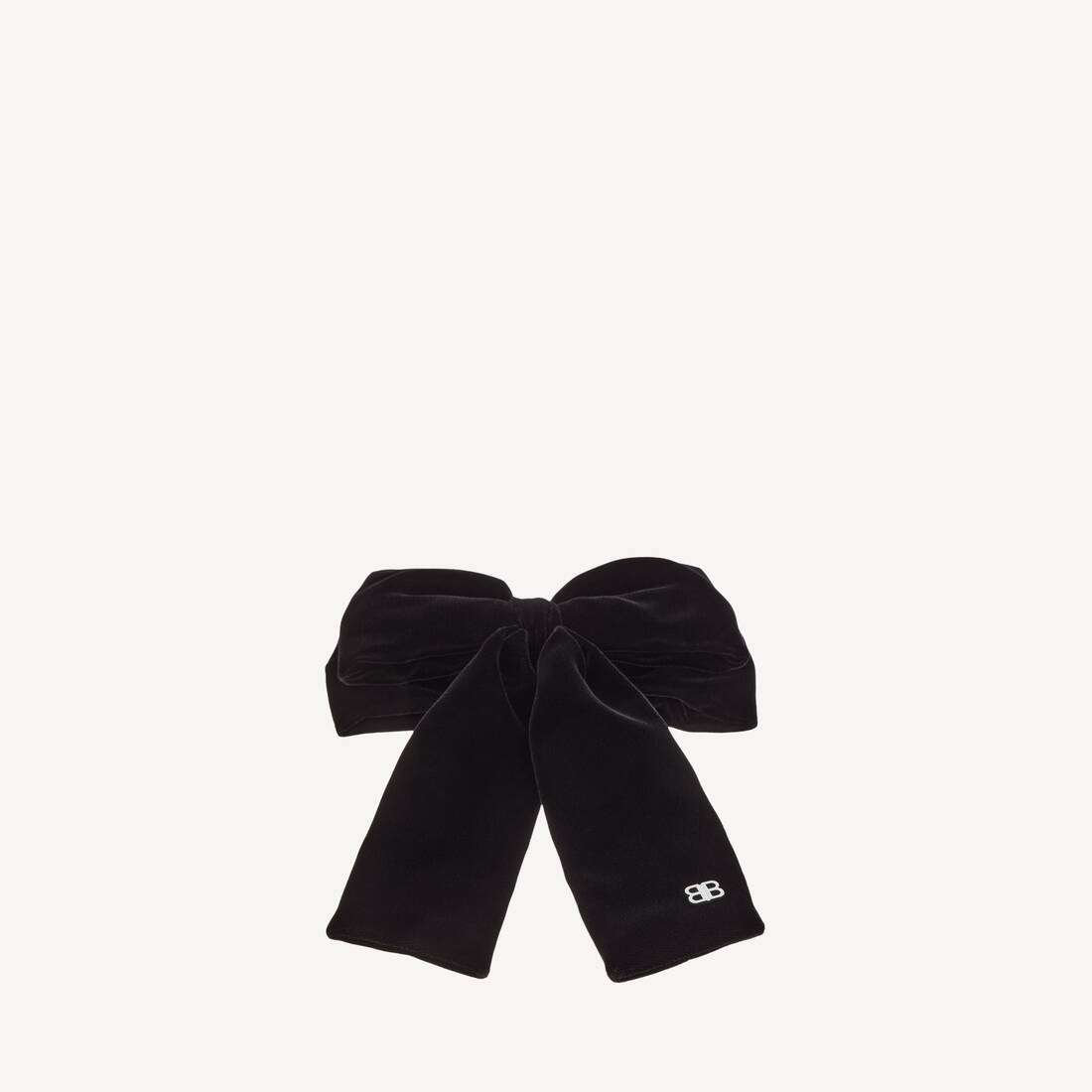 Moño para el cabello Holli XXL para mujer en negro
