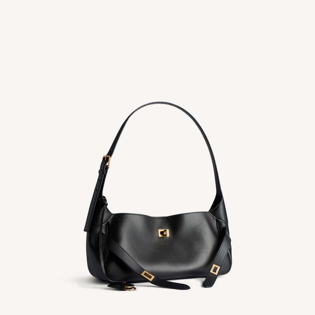 Bolso Bandolera Bel Air para Mujer Pequeño en Negro