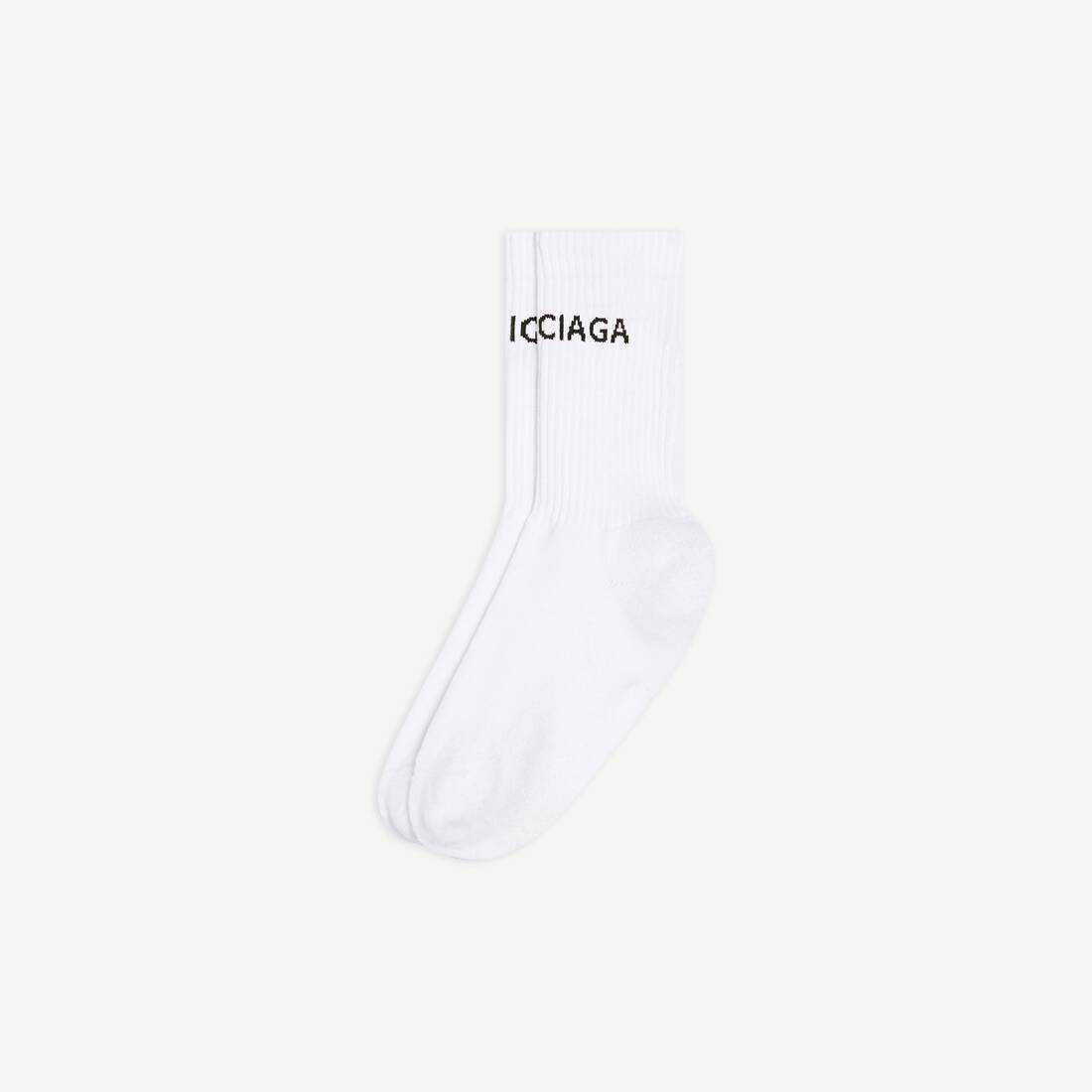 Calcetines para Hombre de Balenciaga en Blanco