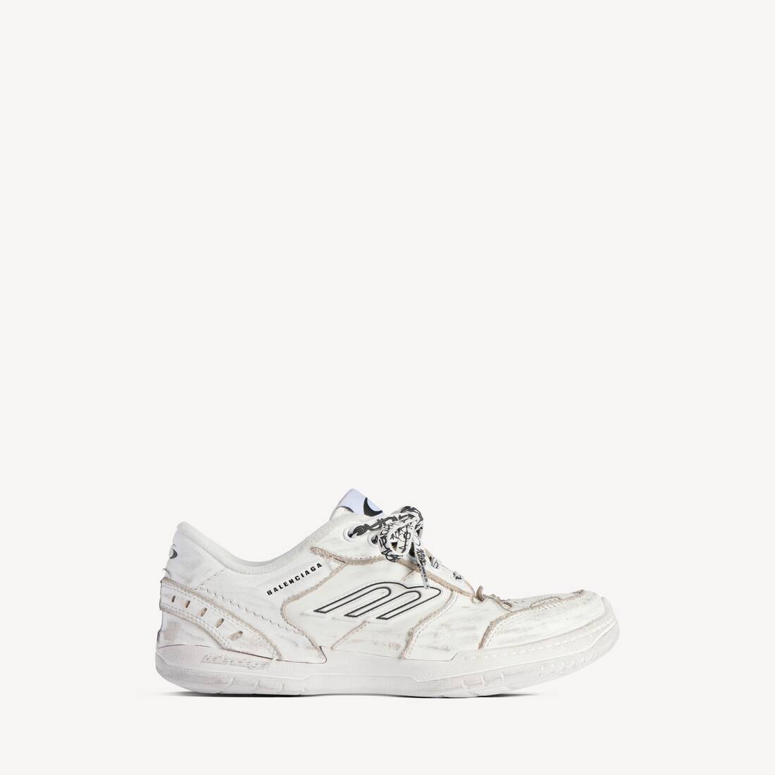 Zapatilla Informal Mediana para Mujer Hamptons en Blanco