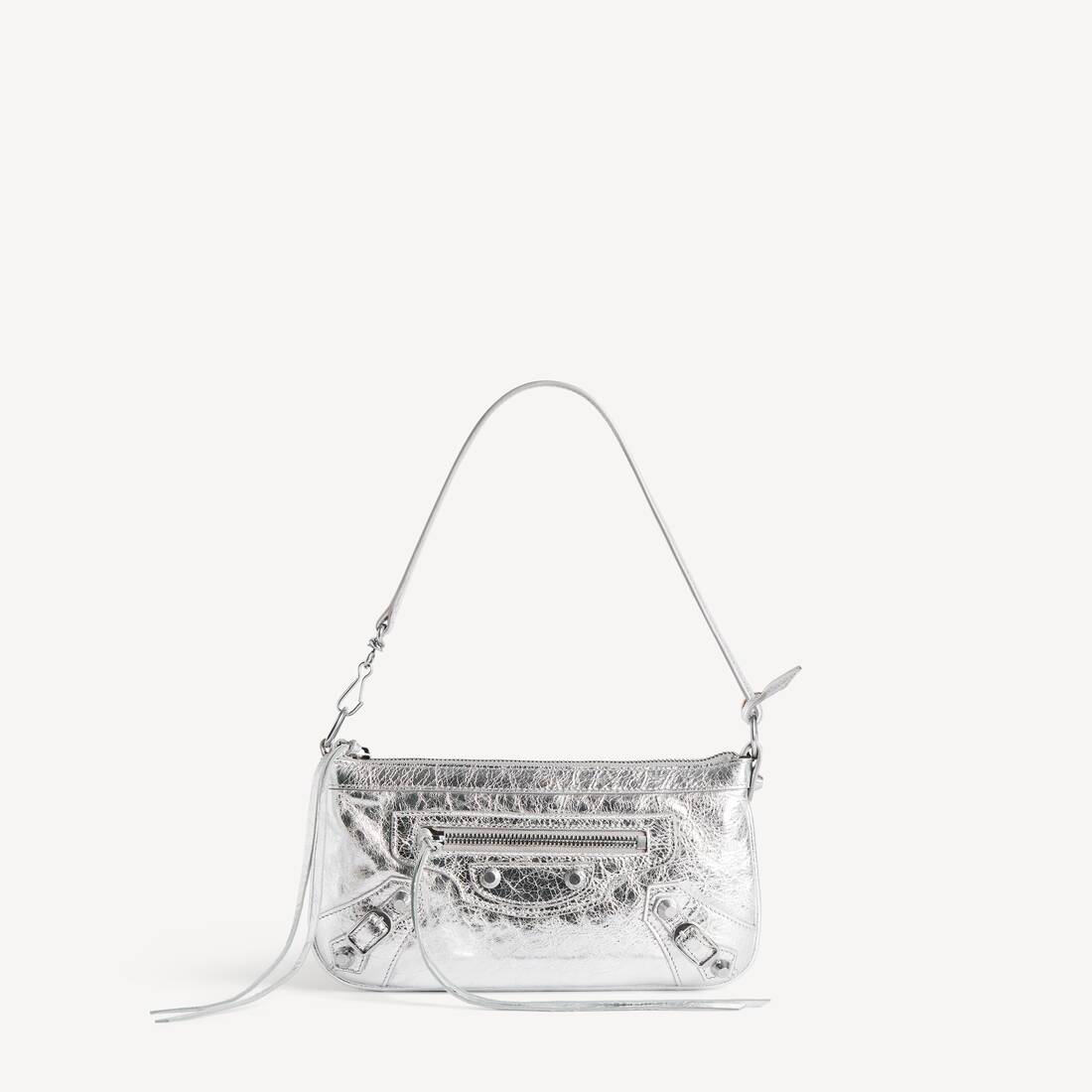Bolsa Le City para Mujer con Correa en Plata