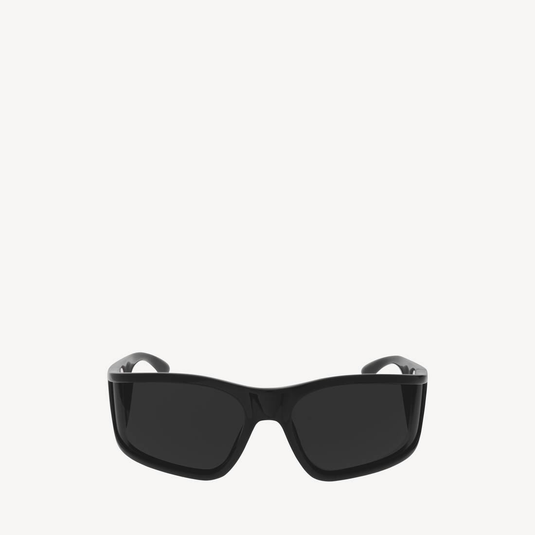 Gafas de sol D-Frame Sunset en negro