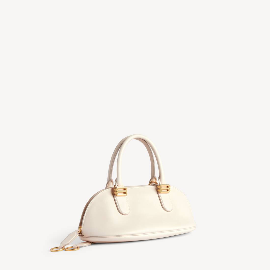 Bolero Bowling Bag Mini para Mujer en Crema