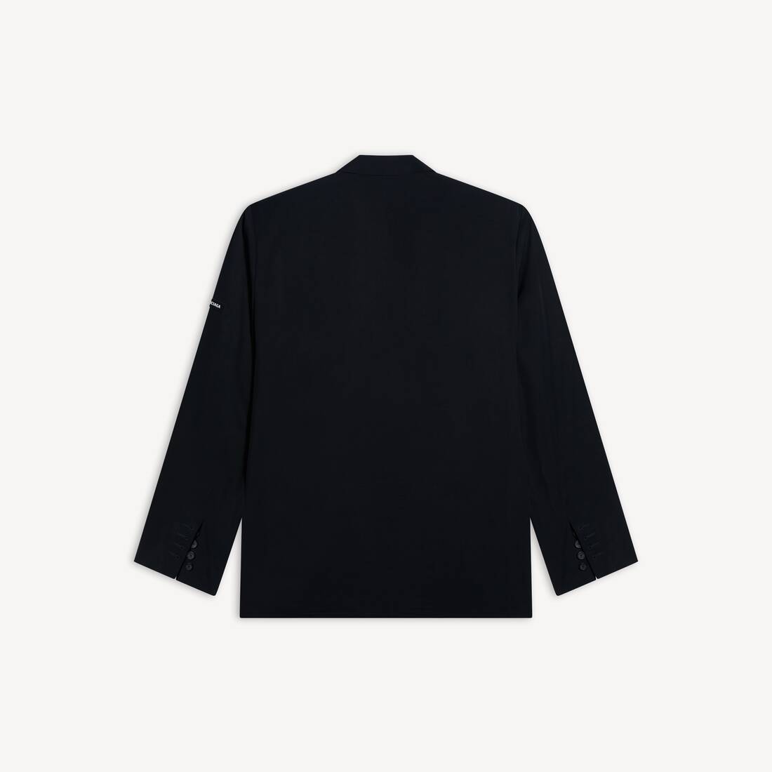 Chaqueta para hombre lavada en negro