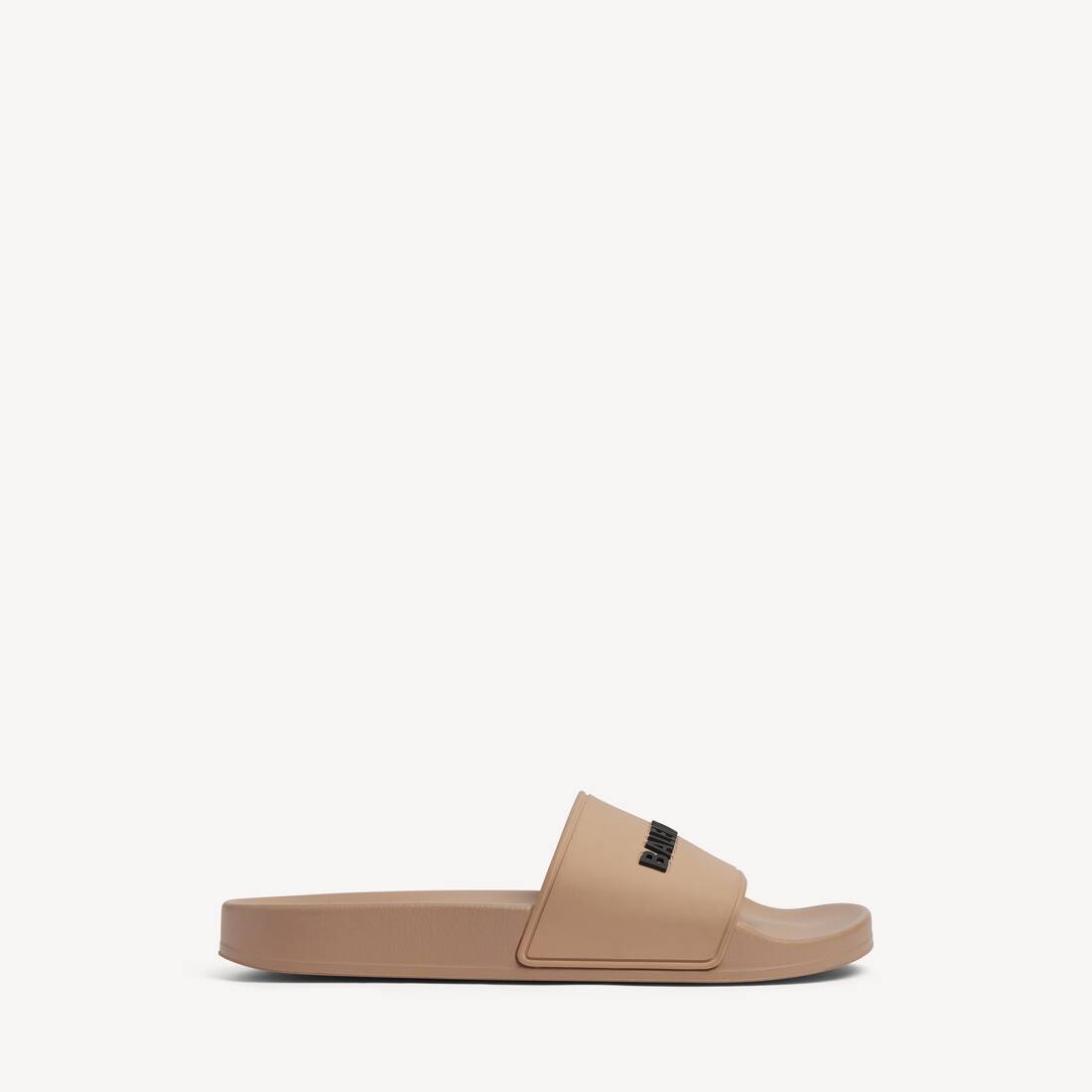 Chancleta para mujer en beige