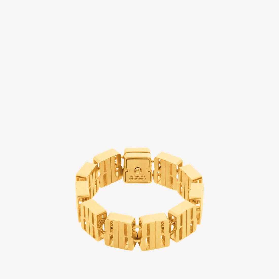 Pulsera Nano Link para mujer en dorado