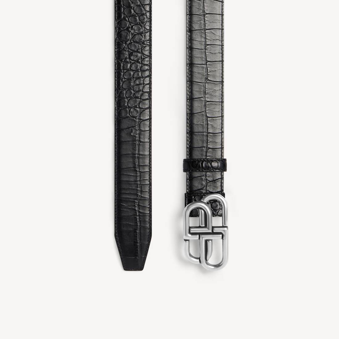 Cinturón para hombre BB grande en negro