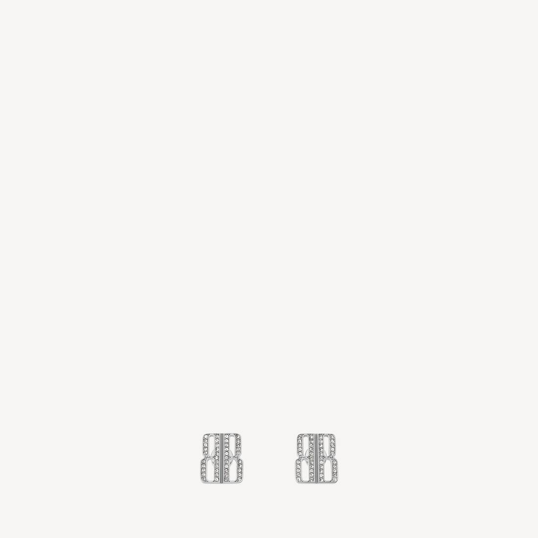 Auriculares Nano Stud Xs para Mujer en Plata