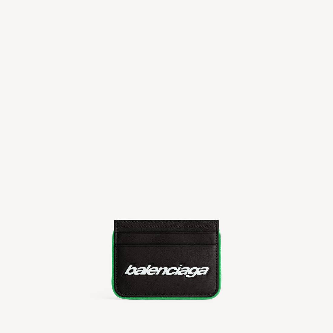 Porta tarjetas para hombre en negro