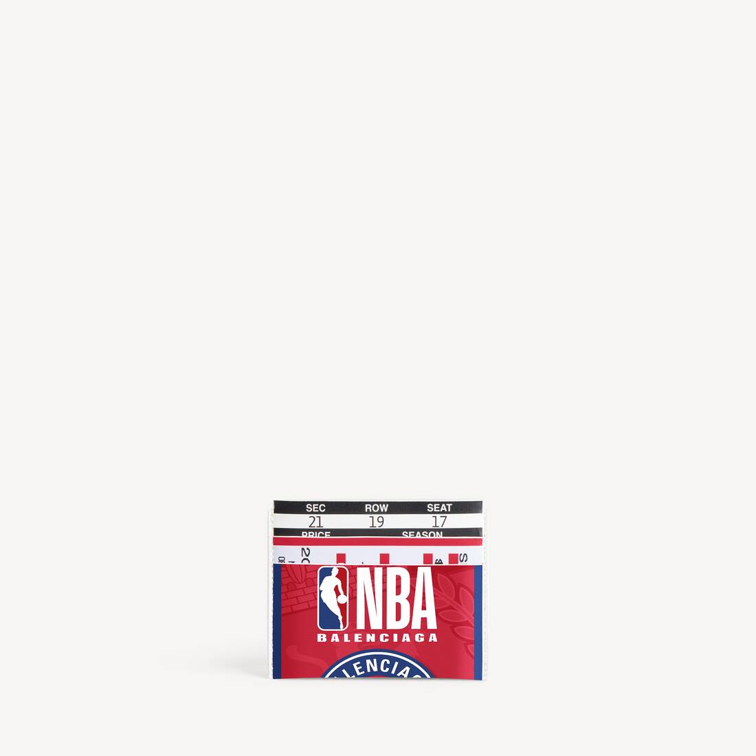 Hombre Balenciaga | Porta documentos de colaboración NBA en rojo