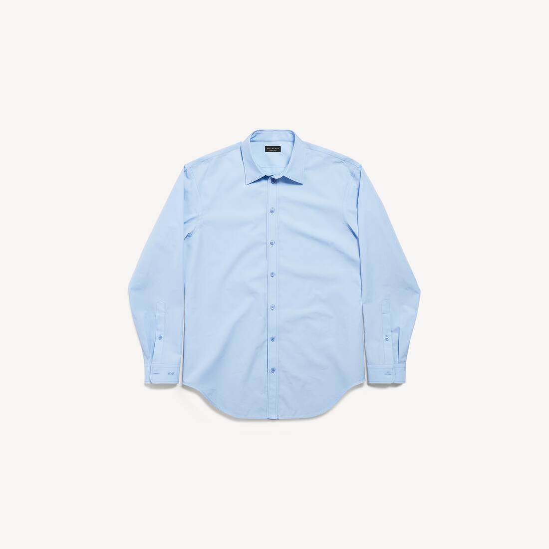 Camisa para Hombre de Color Azul Bebé