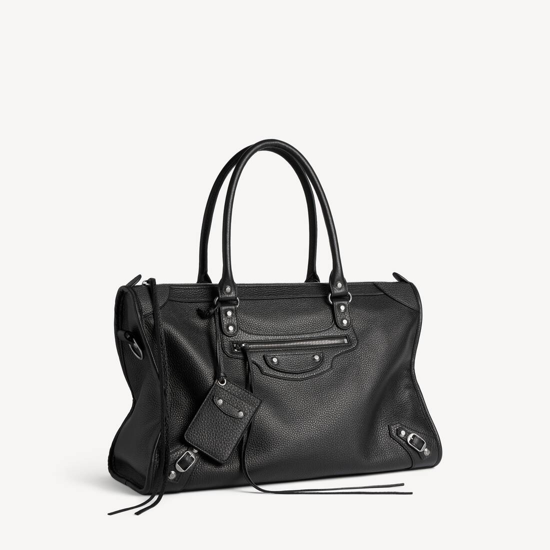 Mochila de viaje grande para hombre Le City Business en negro