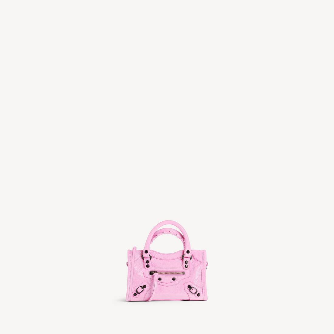 Bolso Le City Bag Nano para Mujer en Rosa Burbujas