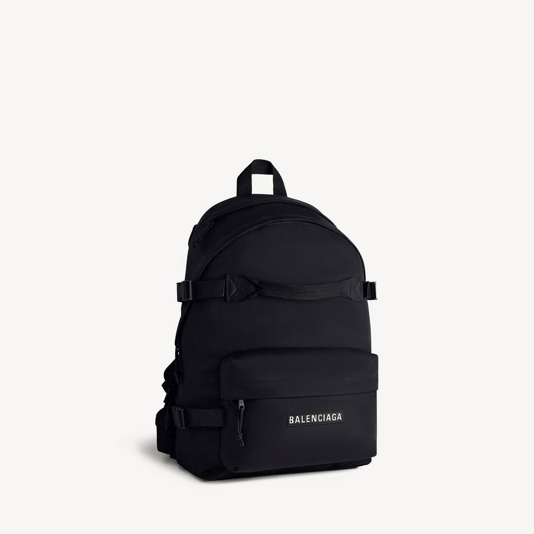 Mochila para esquí para hombre en negro