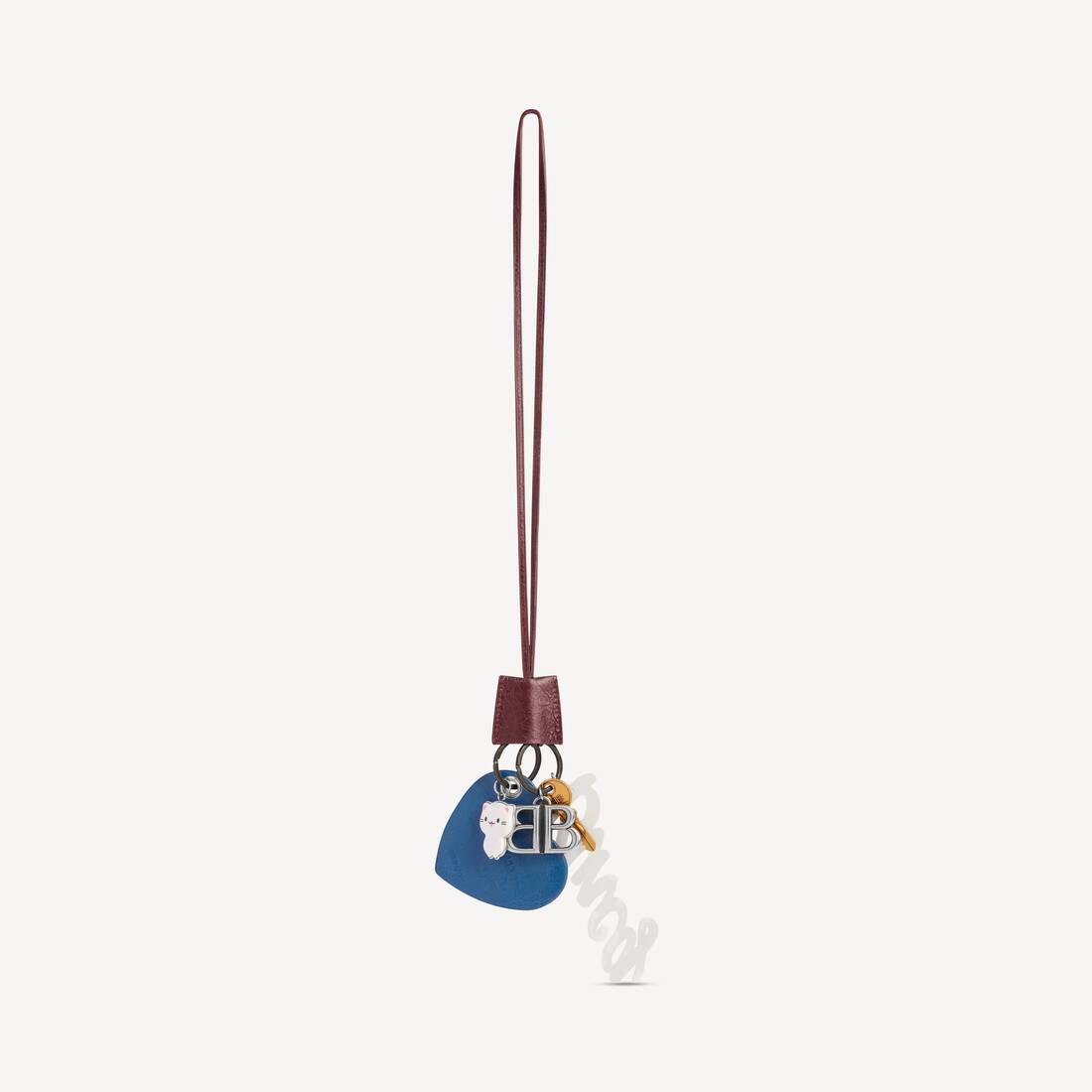 Corazón Le City Charm para mujer en nuevo marrón/azul denim