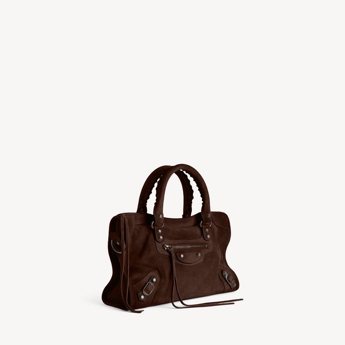 Bolso Le City para Mujer Pequeño en Color Espresso Claro