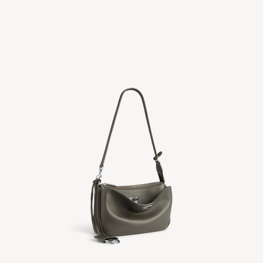 Pochette de Sling para Mujer en Color Caqui