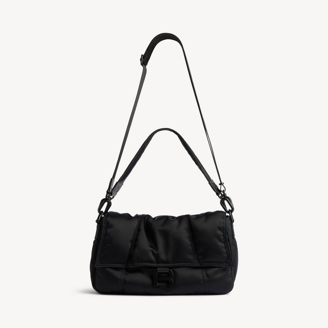 Bolso de Tabla para Hombre Mediano en Negro