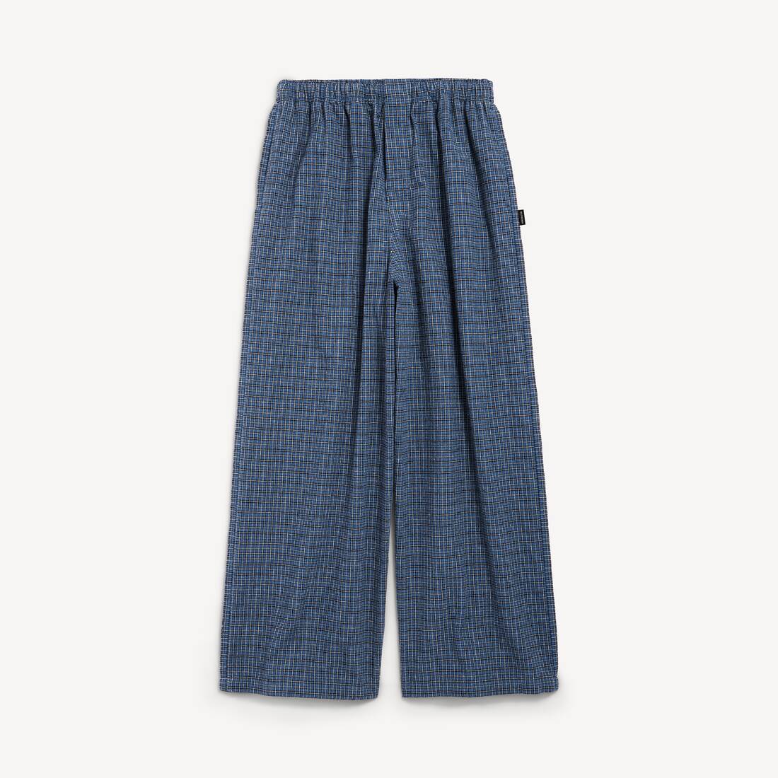 Pantalones para Hombre de Gran Tamaño en Azul