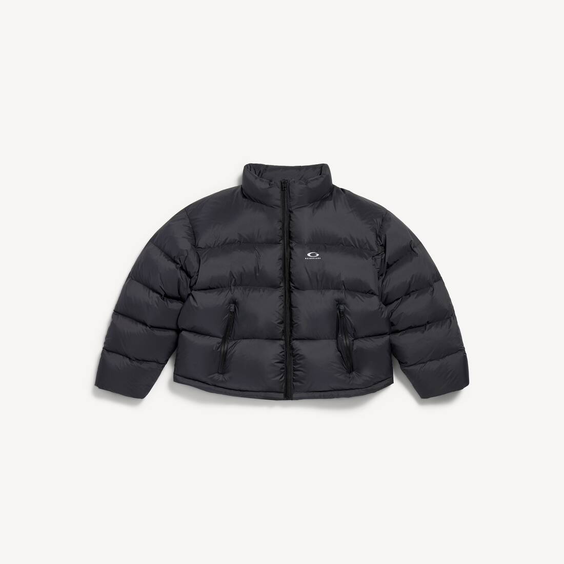 Chaqueta acolchada estándar para hombre en negro