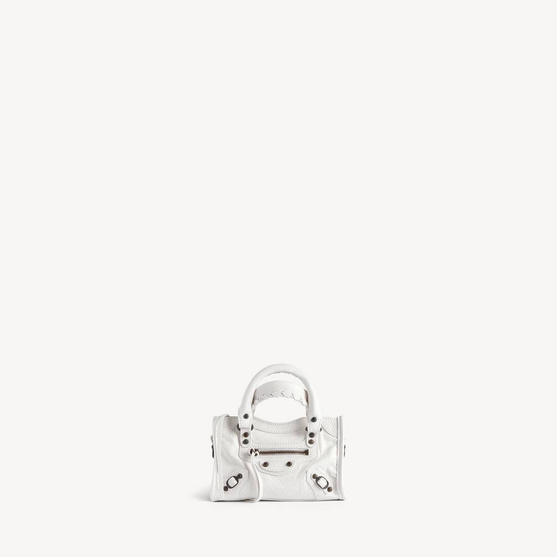 Bolso Le City Bag Nano para mujer en blanco