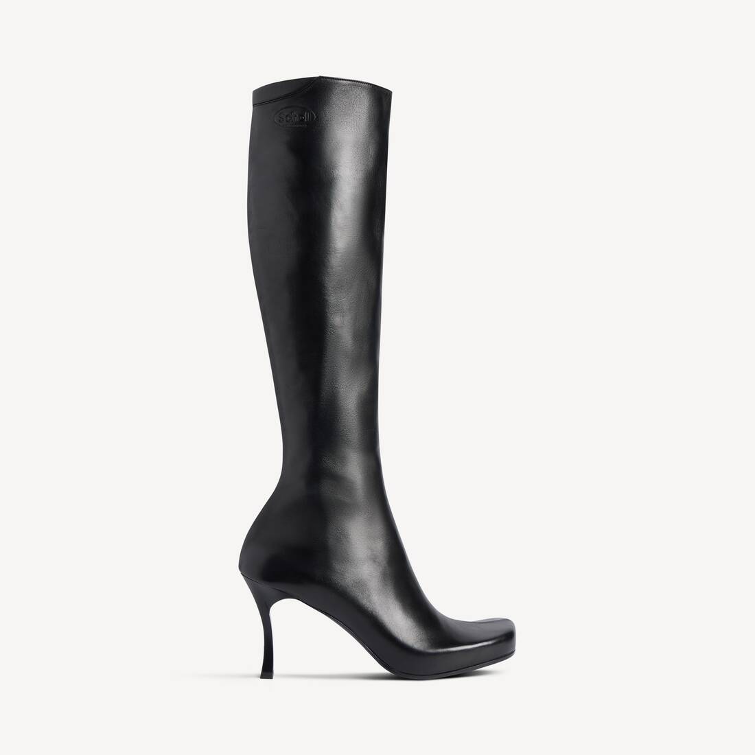 Botín Balenciaga I Scholl para mujer en negro