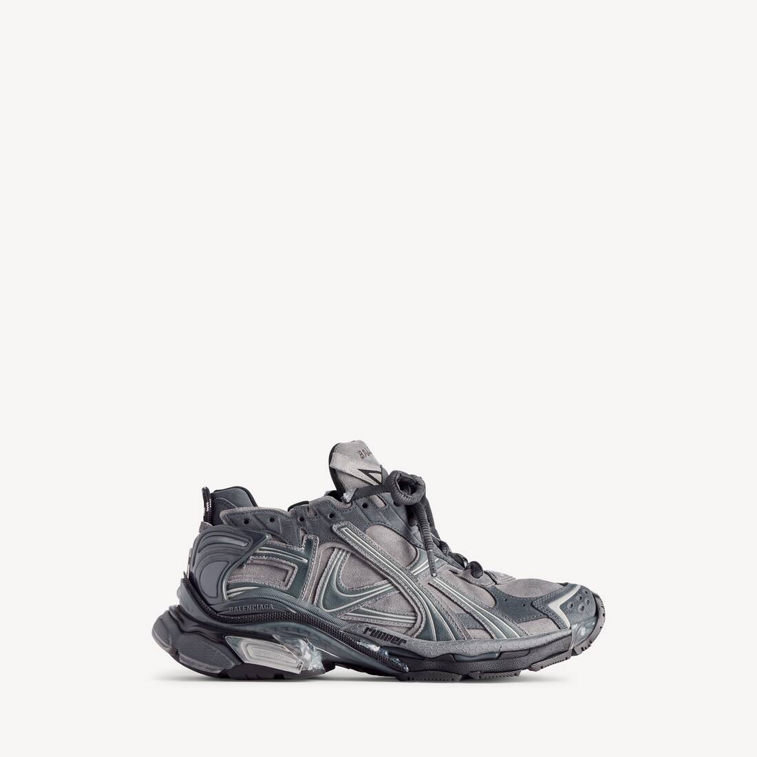 Zapatilla deportiva para hombre en gris