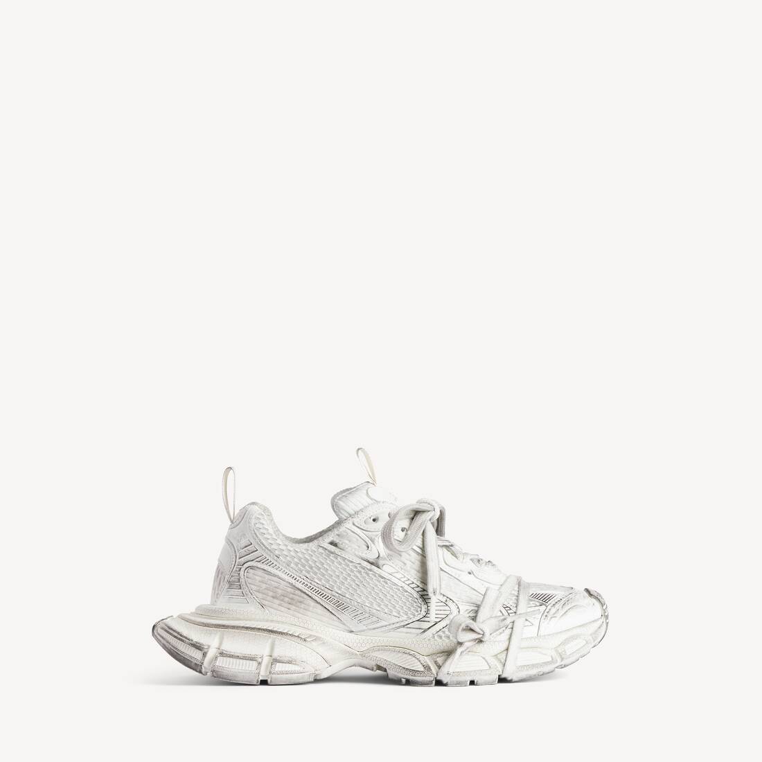 Zapatilla para mujer 3XL en blanco