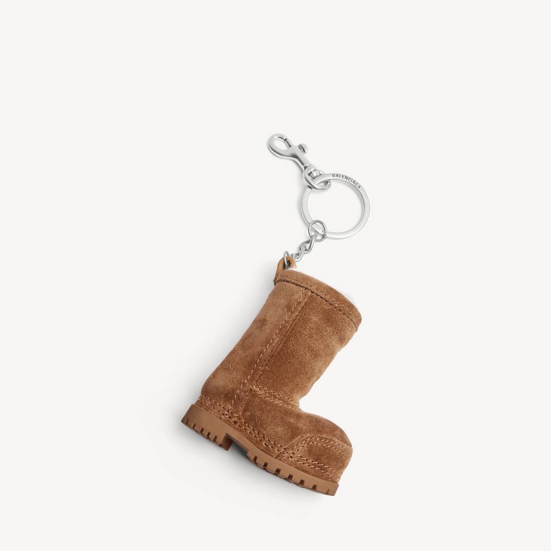 Mini Bota Alaska de Encanto/llavero para mujer en ante noce