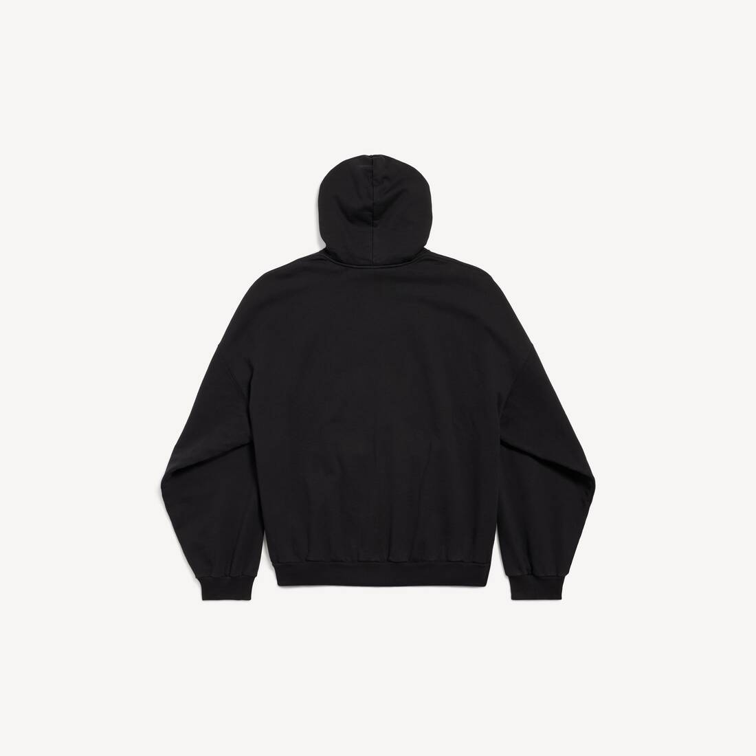 Sudadera para Hombres BB Garderobe de Gran Tamaño en Negro