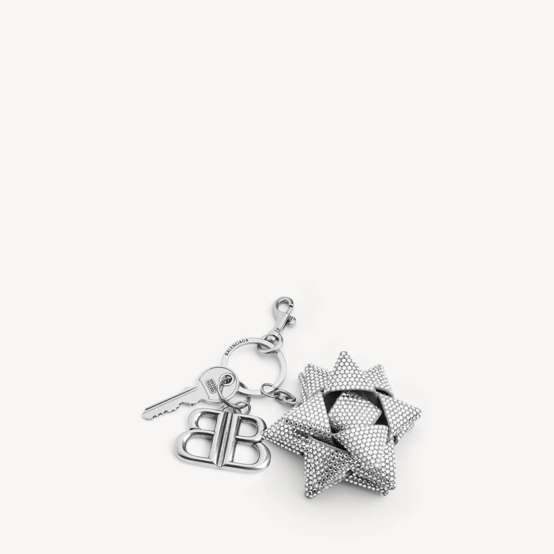 Adorno/cartera de mujer con lazo regalo en cristal