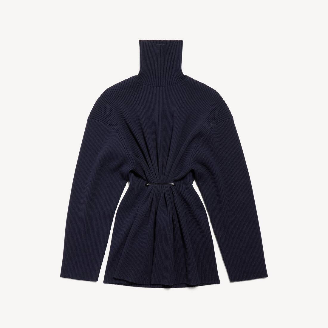 Vestido Mini Apretado para Mujer en Azul Marino