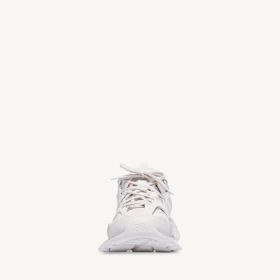 Zapatilla de pista para hombre en blanco