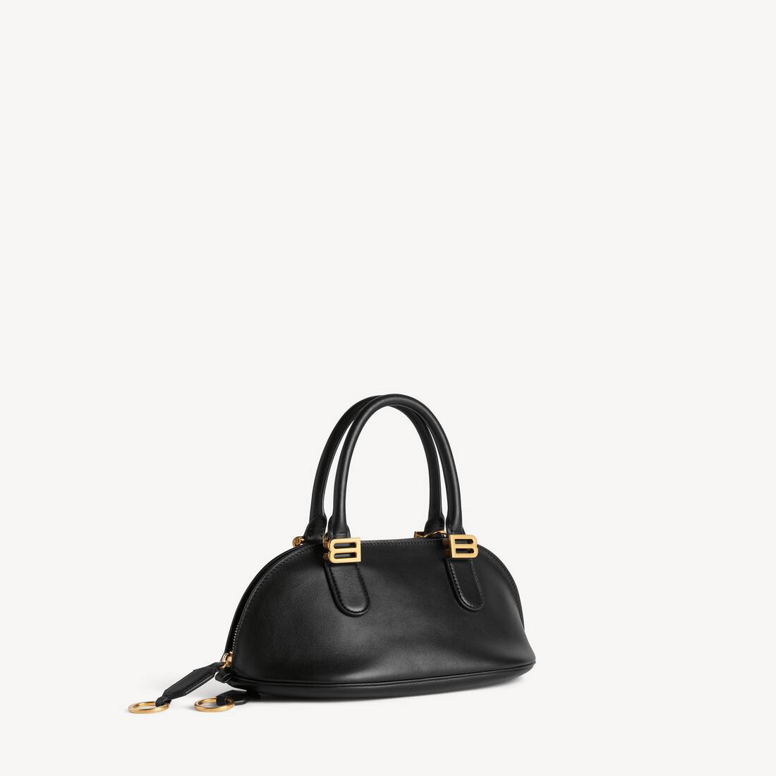 Bolero Bowling Bag Mini para Mujer en Negro