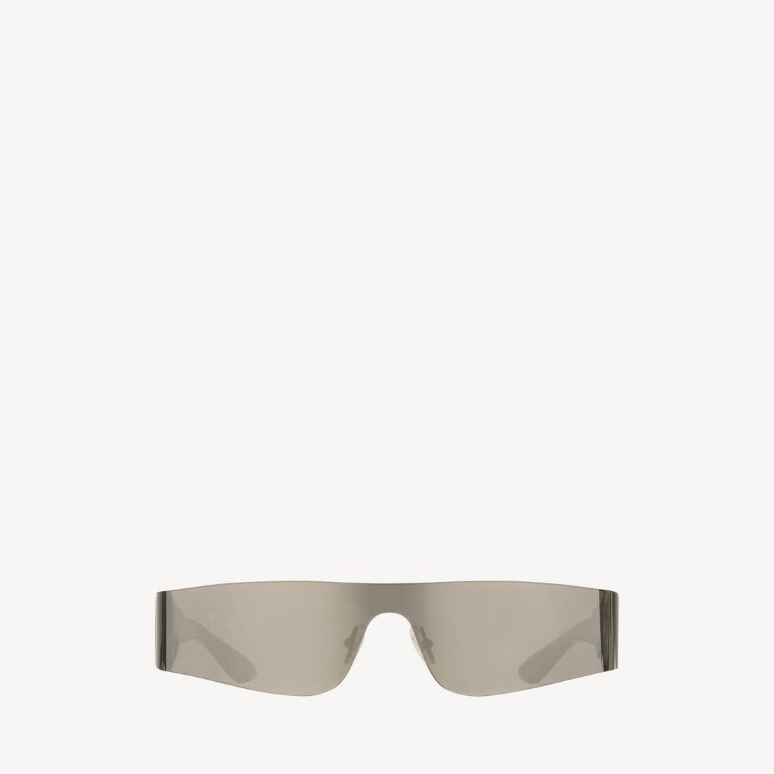 Gafas de sol Mono Rectangle en plata
