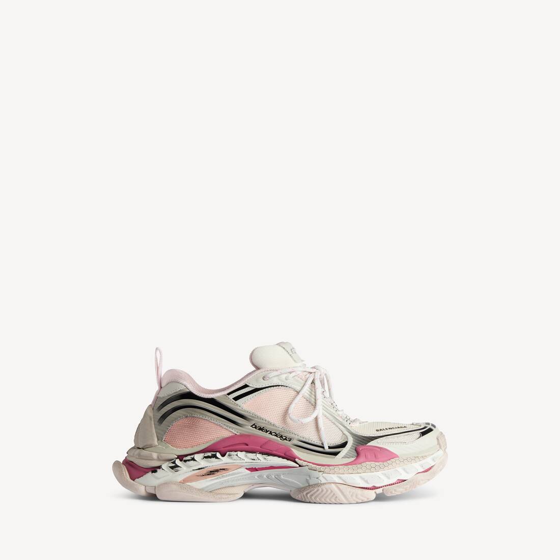Zapatilla Triple S.2 para mujer en tono morado