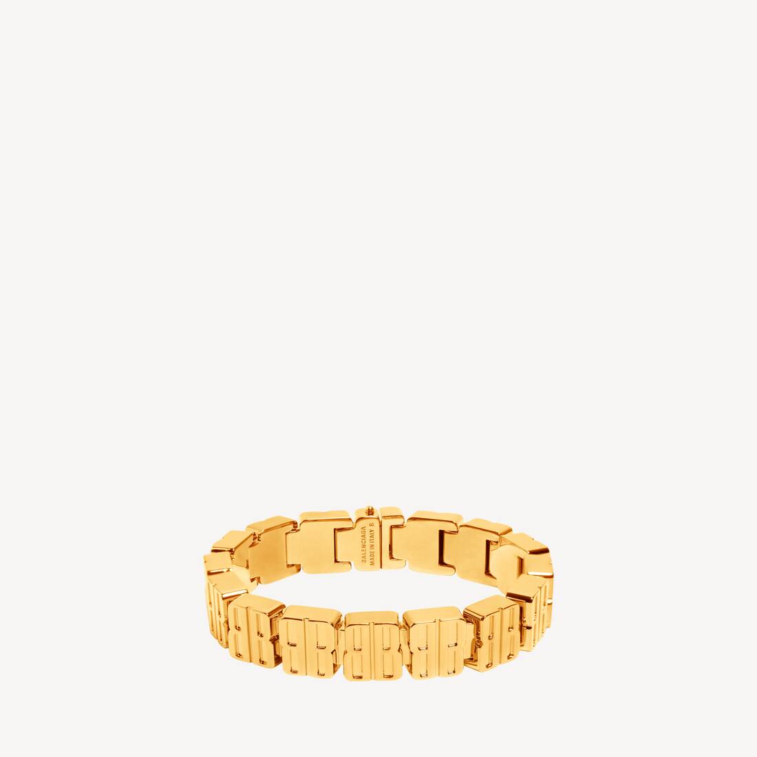 Pulsera Nano Mini Link para Mujer en Oro Brillante