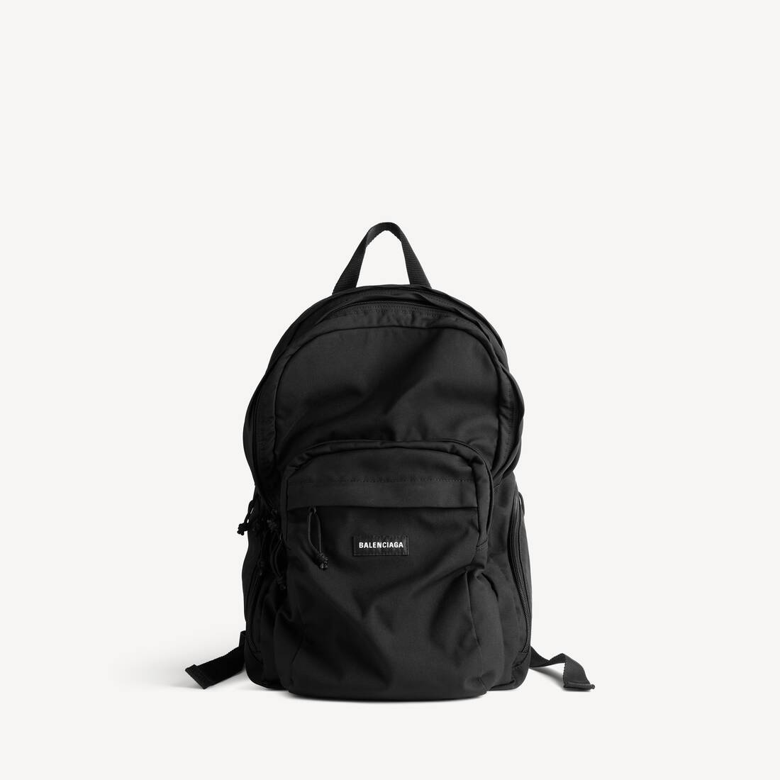 Mochila Multibolsillo para Hombre en Negro