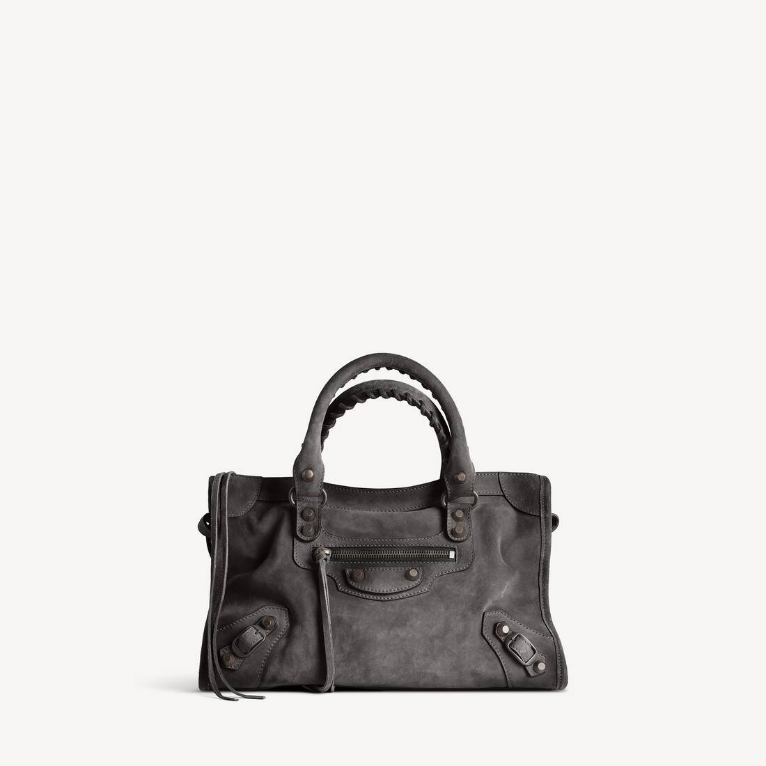 Bolso Le City Pequeño para Mujer en Gris Tormenta
