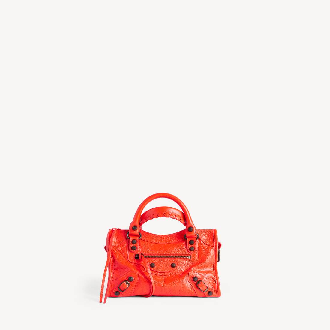 Bolso Le City Mini para Mujer en Naranja Pop