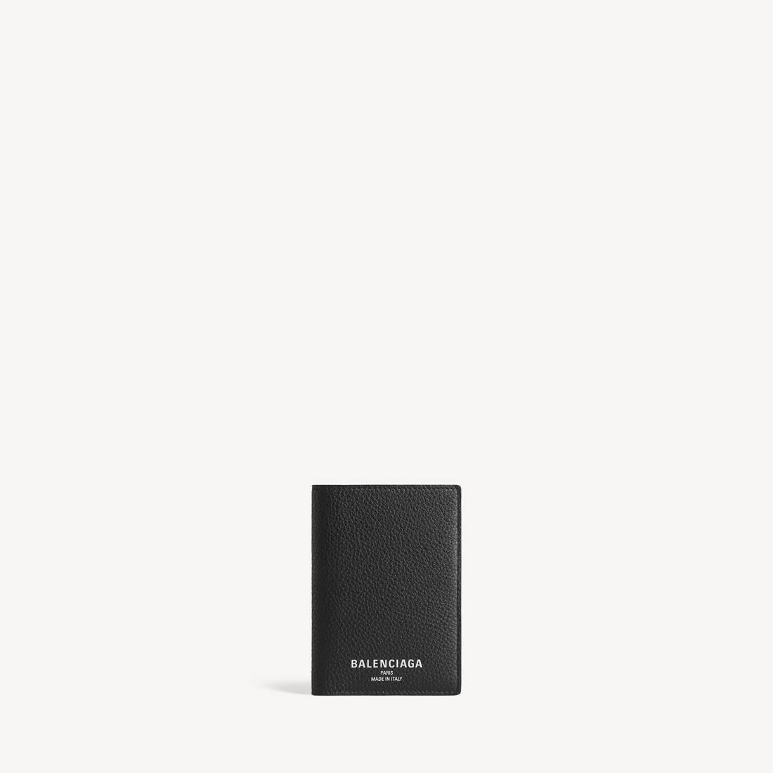 Porta pasaporte para hombres en negro