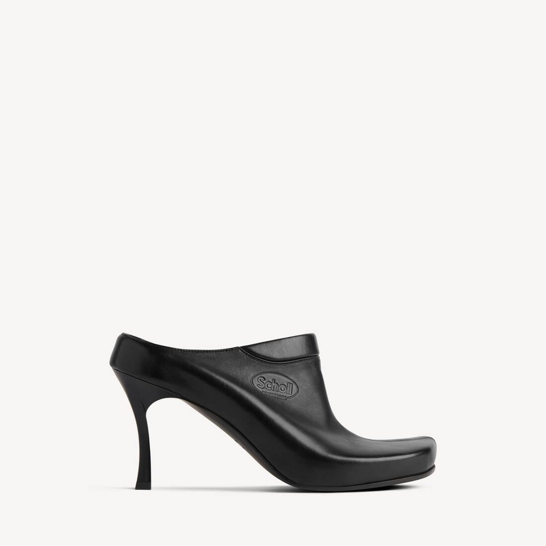 Mule Balenciaga I Scholl para Mujer en Negro