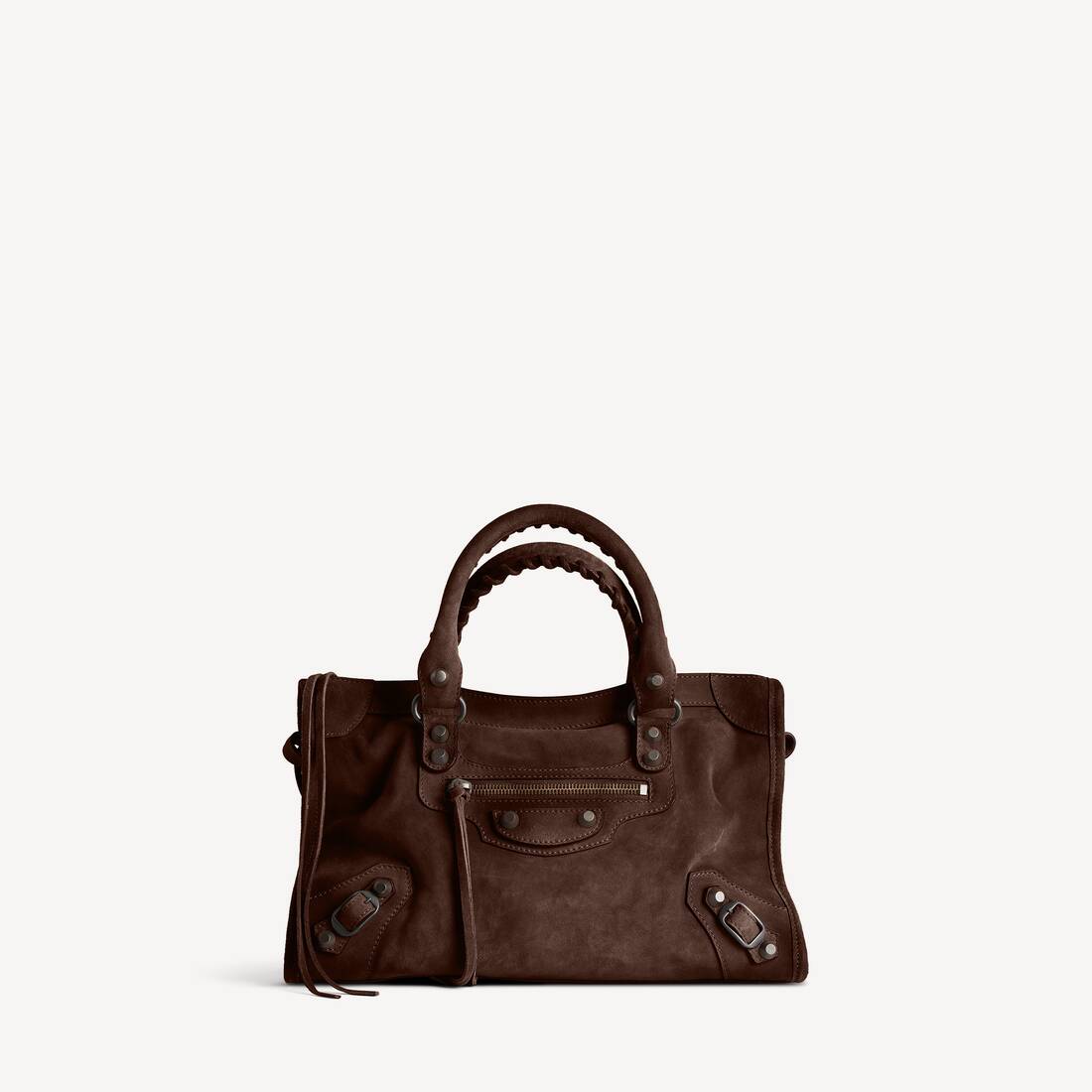 Bolso Le City para Mujer Pequeño en Color Espresso Claro