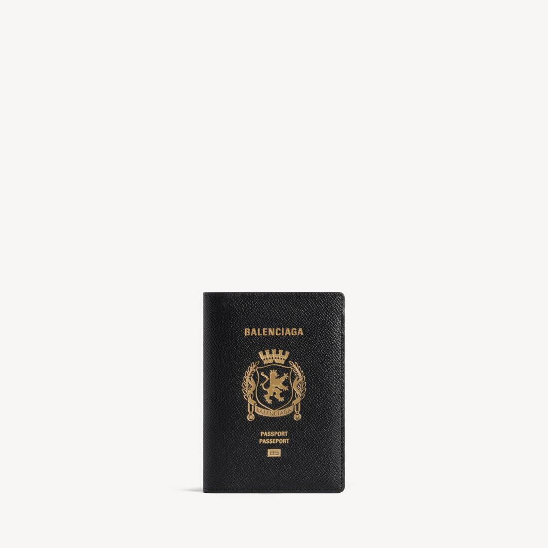 Portapasaporte para Hombre en Negro
