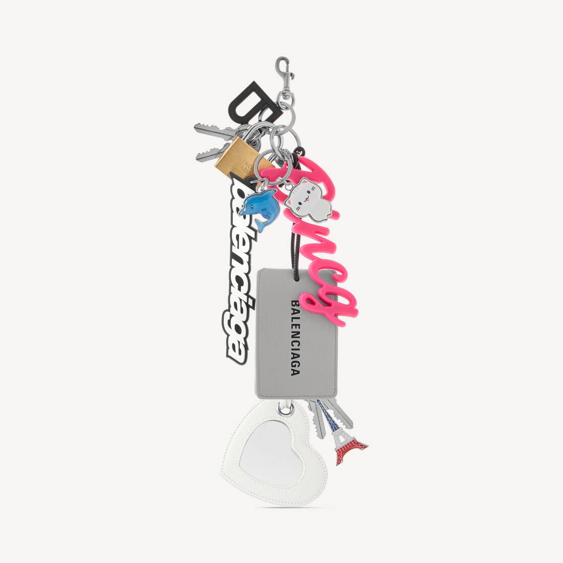 Colgante/llavero Turner para mujer en multicolor