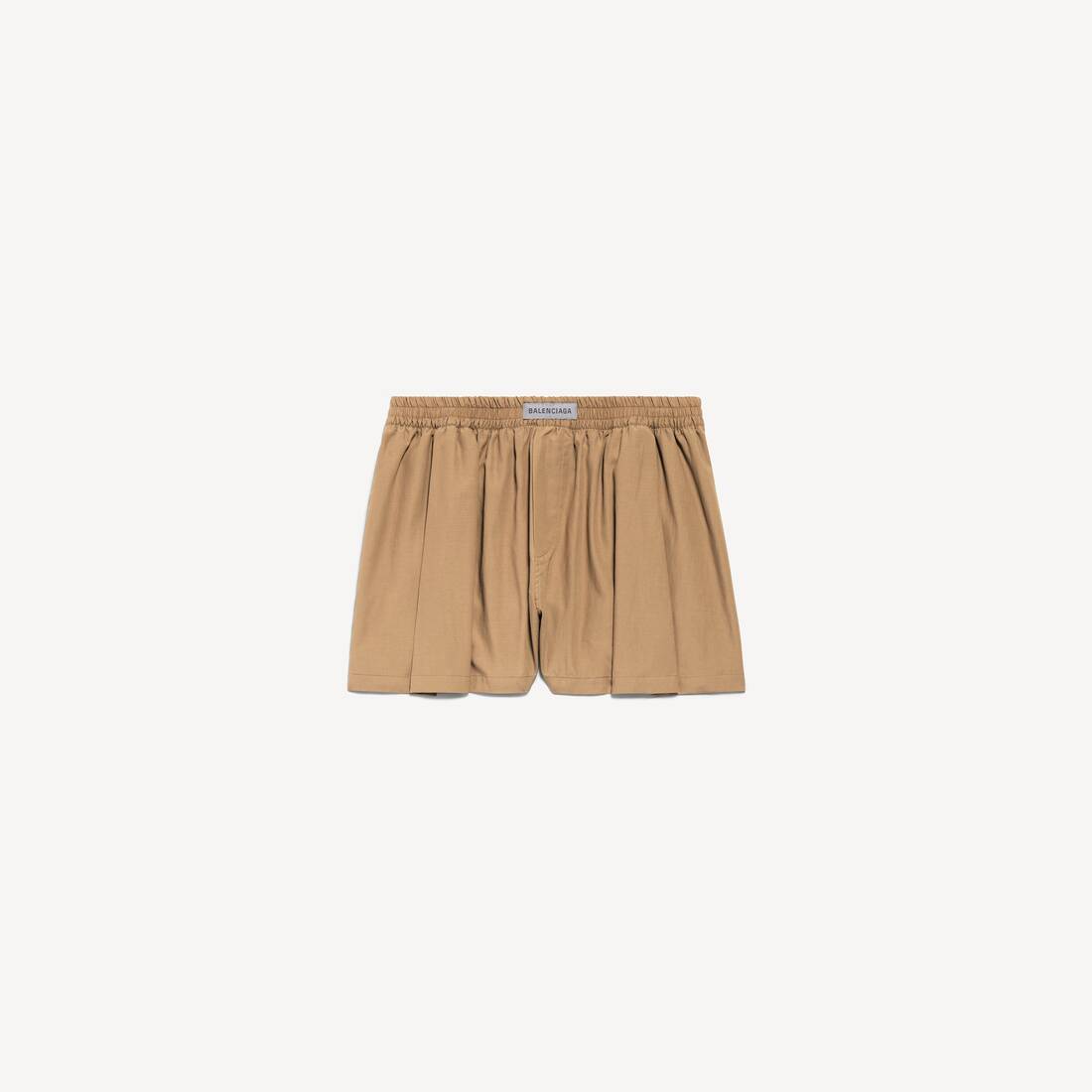 Pantalones Boxer A-Line para Mujer en Beige Arena