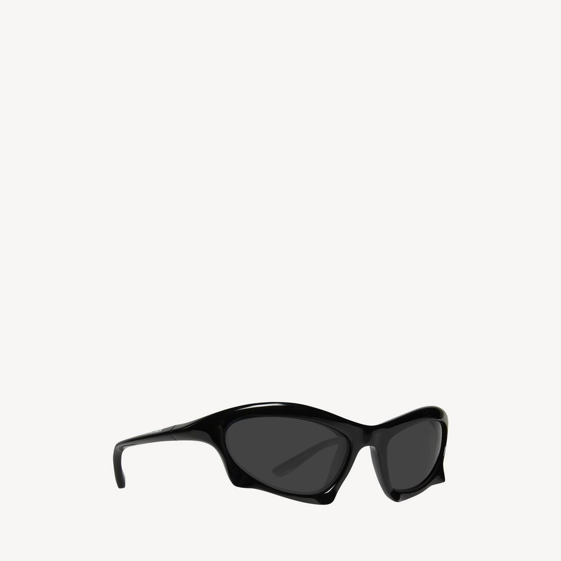 Gafas de sol rectangulares Bat en negro