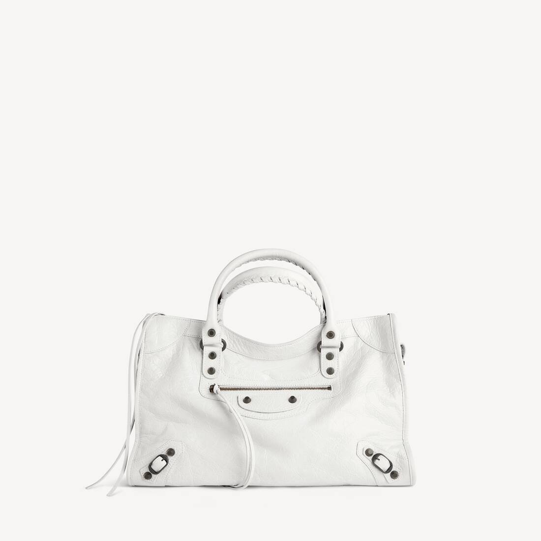 Bolso Le City Mujer Mediano en Blanco Óptico