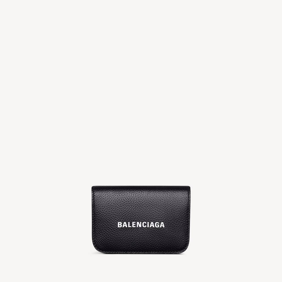 Billetera Mini de Mujer en Negro