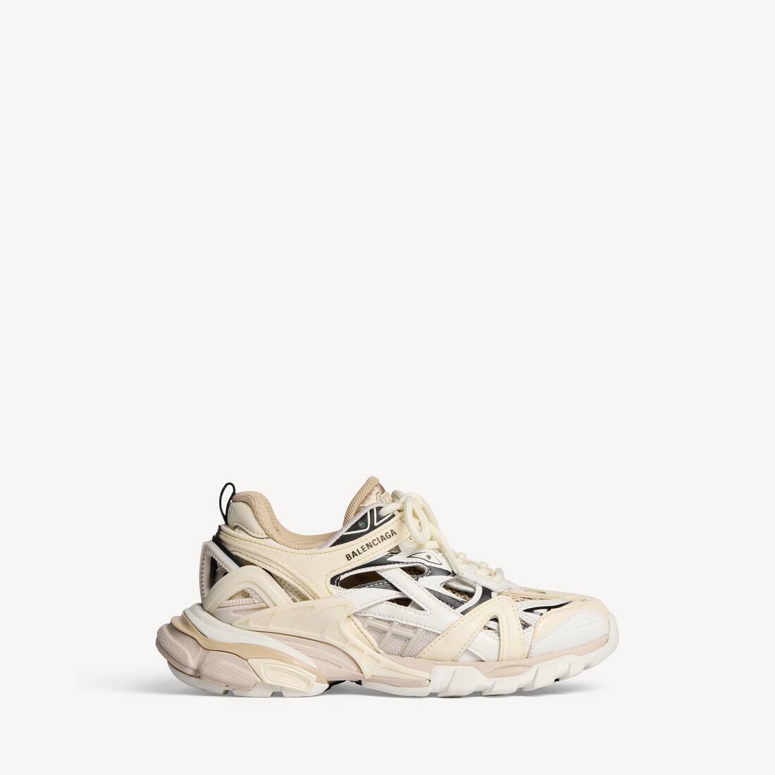 Niños - Zapatilla Track.2 en beige